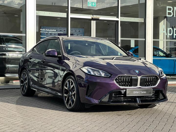 BMW 2 Series Gran Coupe 1.5 220i MHT M Sport DCT Euro 6 (s/s) 4dr