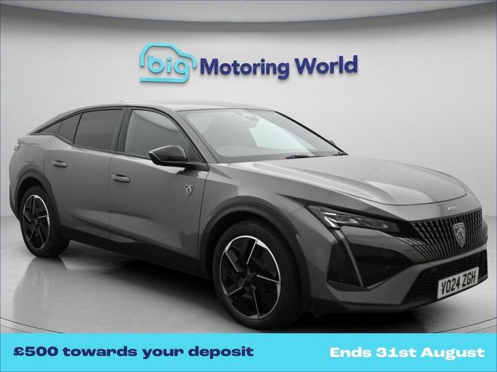 Peugeot 408 1.2 PureTech GT Fastback EAT Euro 6 (s/s) 5dr