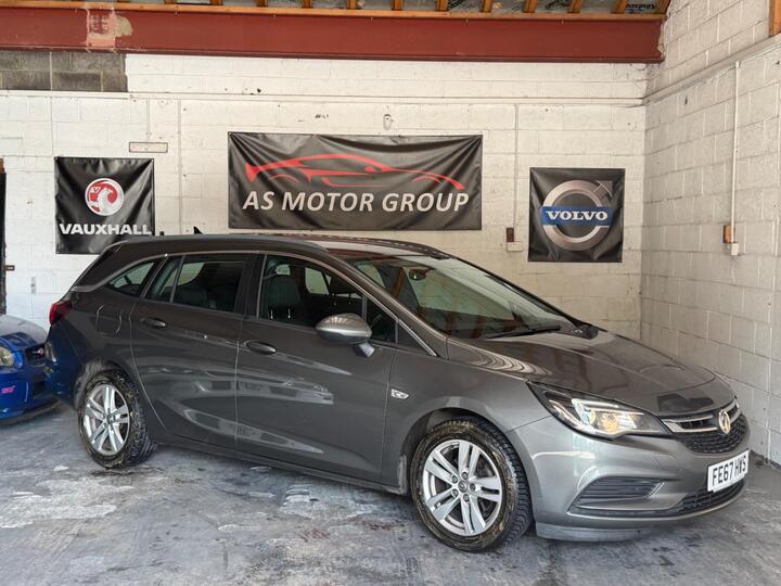 Vauxhall Astra 1.6 CDTi EcoFLEX Tech Line Sports Tourer Euro 6 (s/s) 5dr