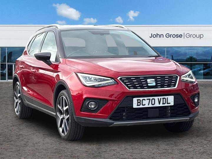 SEAT Arona 1.0 TSI XCELLENCE Lux DSG Euro 6 (s/s) 5dr