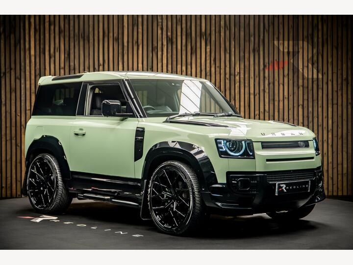 Land Rover Defender 90 3.0 D300 MHEV 75th Limited Edition Auto 4WD Euro 6 (s/s) 3dr