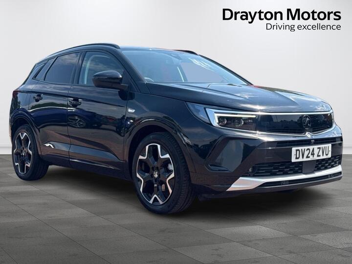 Vauxhall Grandland 1.2 Turbo Ultimate Euro 6 (s/s) 5dr