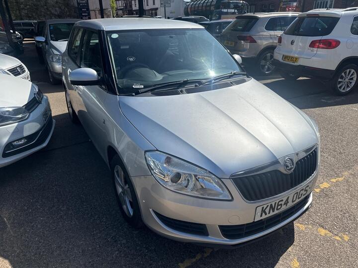 Skoda Fabia 1.2 SE Euro 5 5dr
