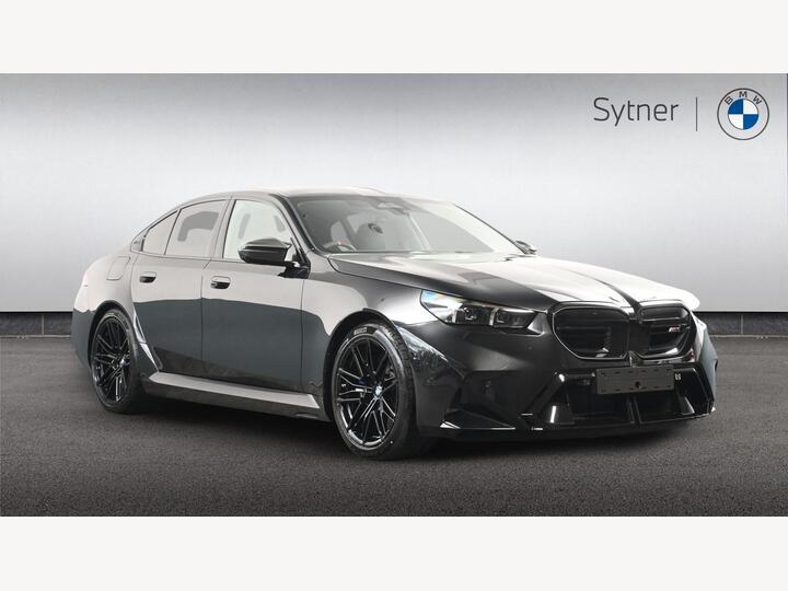 BMW M5 4.4 22.1kWh Steptronic XDrive Euro 6 (s/s) 4dr