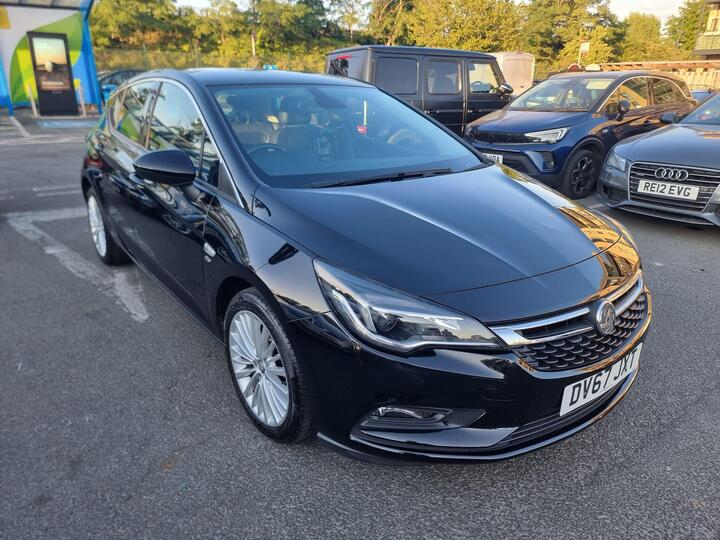 Vauxhall Astra 1.4i Turbo Elite Euro 6 5dr