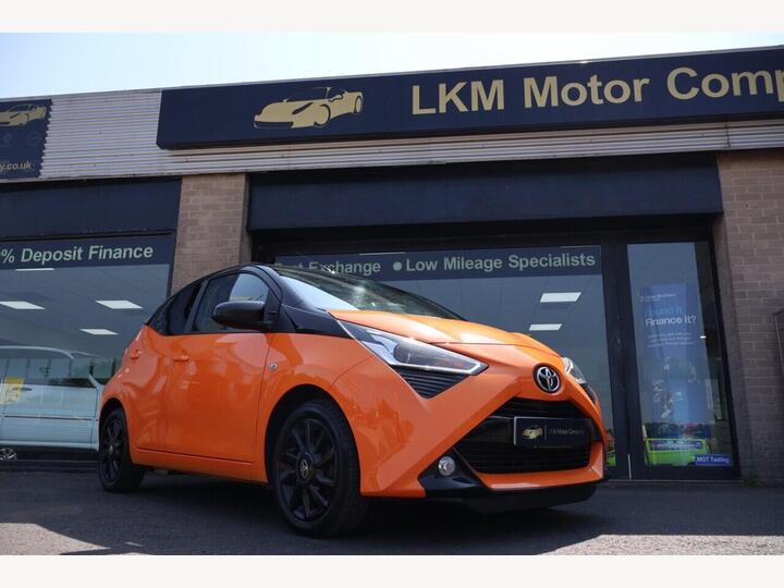 Toyota AYGO 1.0 VVT-i X-cite Euro 6 5dr