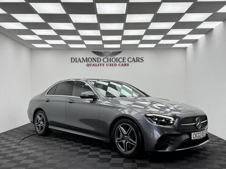 Mercedes-Benz E CLASS 2.0 E220dh MHEV AMG Line G-Tronic+ Euro 6 (s/s) 4dr