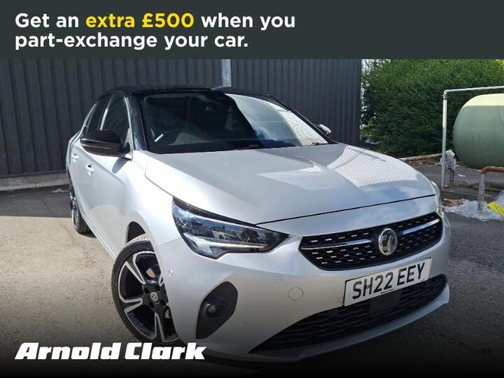 Vauxhall Corsa 1.2 Turbo Elite Edition Euro 6 (s/s) 5dr