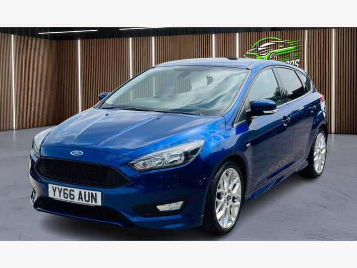 Ford FOCUS 1.5T EcoBoost ST-Line Euro 6 (s/s) 5dr