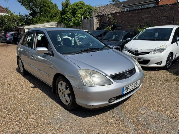 Honda Civic 2.0 I-VTEC Type S 5dr