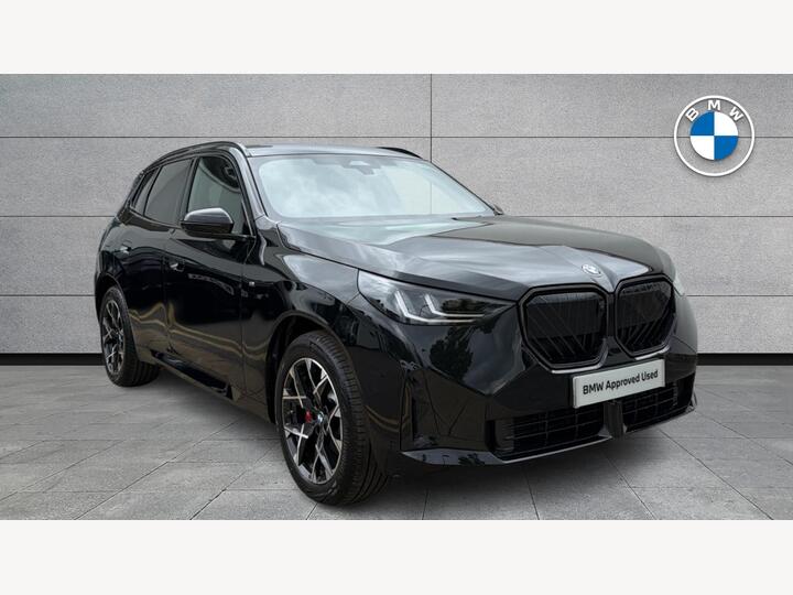BMW X3 2.0 30e 22.7kWh M Sport Auto XDrive Euro 6 (s/s) 5dr