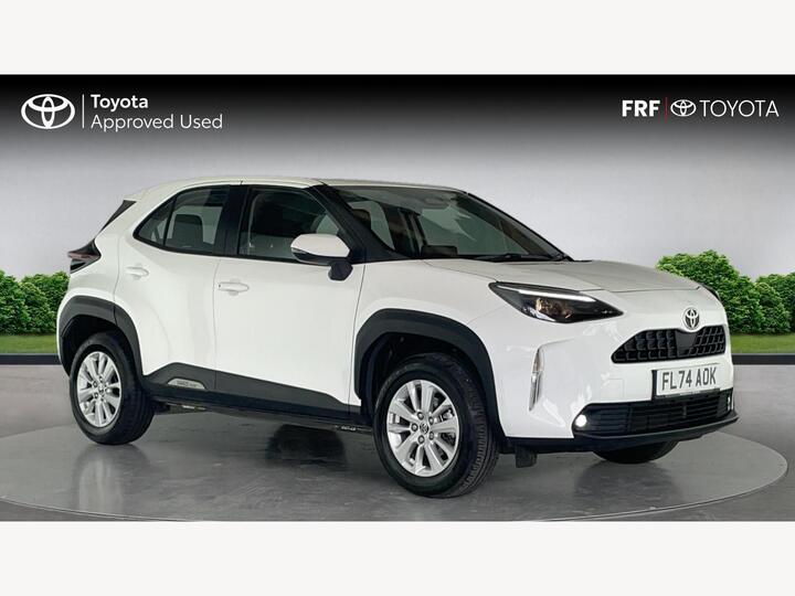 Toyota Yaris Cross 1.5 VVT-h Icon E-CVT Euro 6 (s/s) 5dr