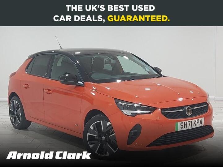 Vauxhall Corsa Electric 50kWh Griffin Auto 5dr (7.4Kw Charger)