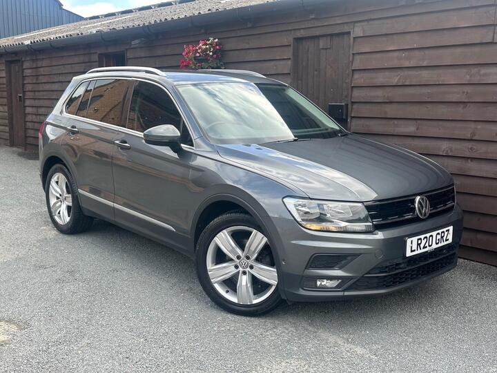 Volkswagen Tiguan 2.0 TDI Match DSG Euro 6 (s/s) 5dr