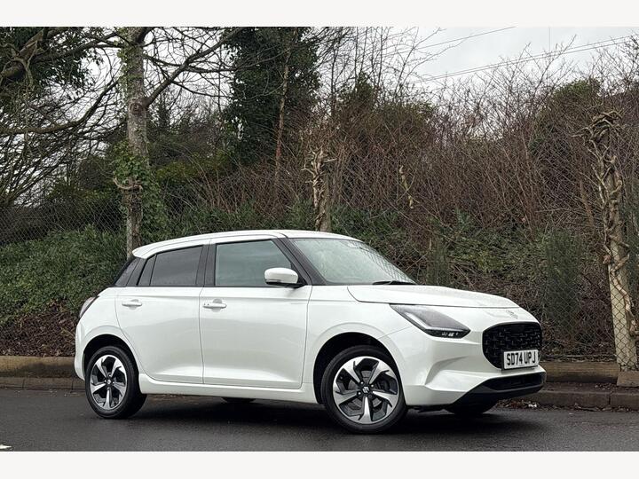Suzuki Swift 1.2 MHEV Ultra ALLGRIP Euro 6 (s/s) 5dr