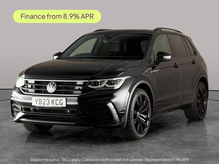 Volkswagen Tiguan 1.5 TSI Black Edition DSG Euro 6 (s/s) 5dr
