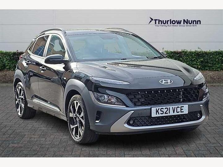 Hyundai KONA 1.0 T-GDi MHEV Premium Euro 6 (s/s) 5dr
