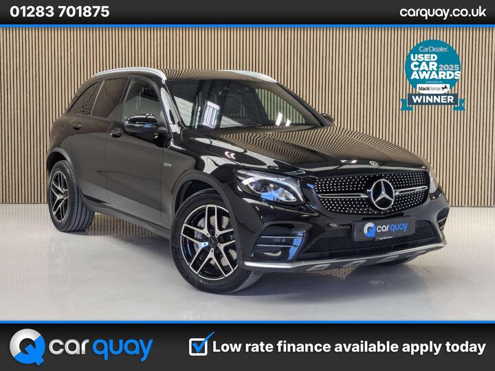Mercedes-Benz GLC 3.0 GLC43 V6 AMG G-Tronic+ 4MATIC Euro 6 (s/s) 5dr