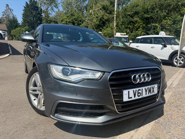 Audi A6 Saloon 3.0 TDI V6 S Line Multitronic Euro 5 (s/s) 4dr