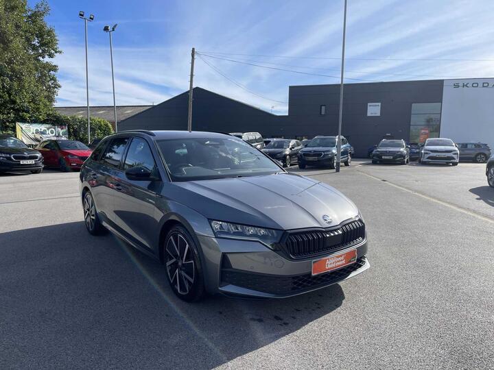 Skoda Octavia 1.5 TSI E-TEC MHEV ACT SportLine DSG Euro 6 (s/s) 5dr