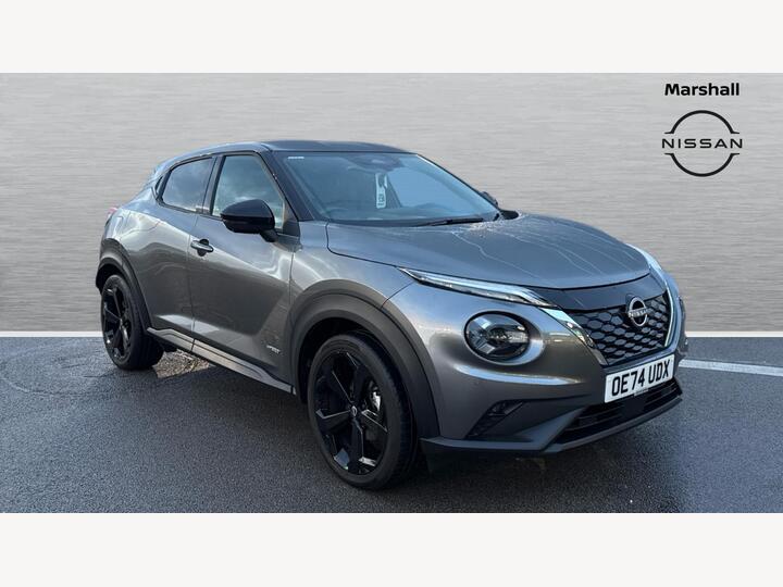 Nissan Juke 1.6 Tekna Auto Euro 6 5dr