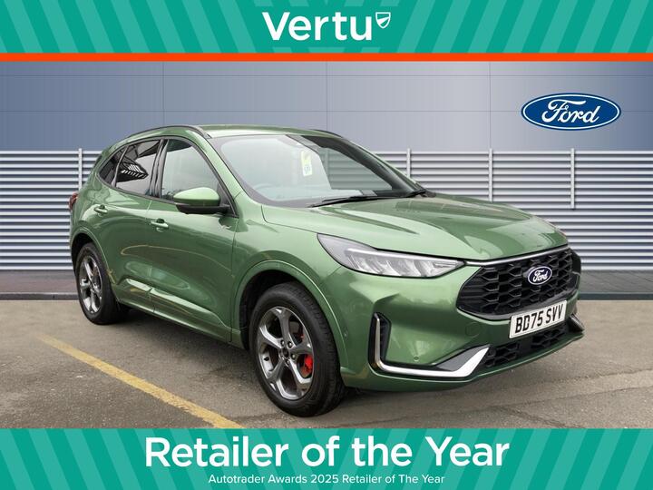 Ford Kuga 2.5 Duratec 14.4kWh ST-Line CVT Euro 6 (s/s) 5dr