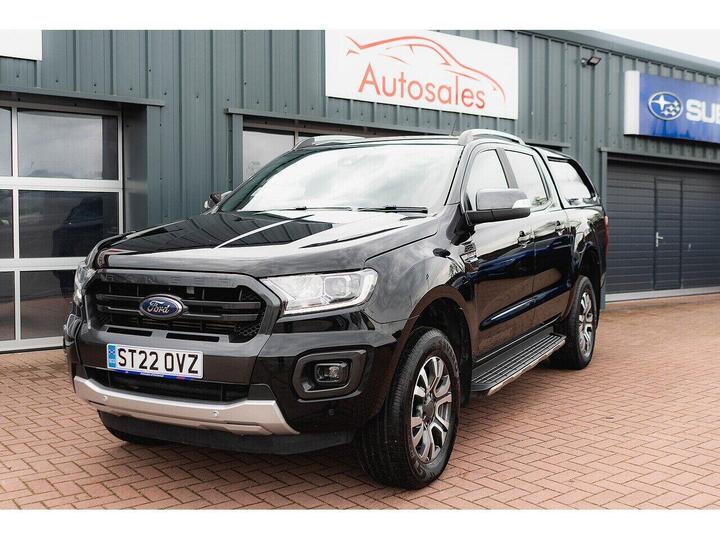 Ford Ranger 2.0 EcoBlue Wildtrak Auto 4WD Euro 6 (s/s) 4dr