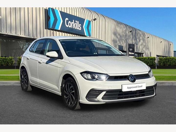 Volkswagen Polo 1.0 EVO Life Euro 6 (s/s) 5dr Volkswagen Polo 1.0 EVO Life Euro 6 (s/s) 5dr