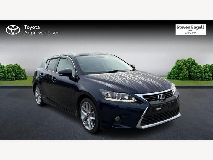 Lexus CT 1.8 200h Advance CVT Euro 6 (s/s) 5dr