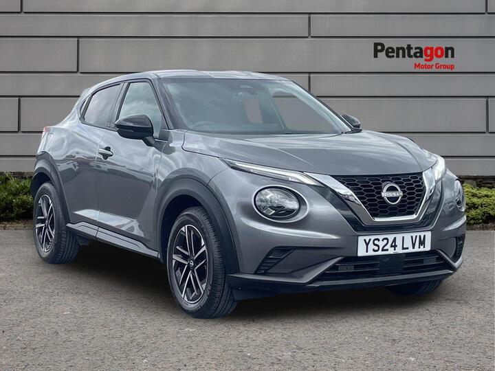 Nissan Juke 1.0 DIG-T N-Connecta DCT Auto Euro 6 (s/s) 5dr