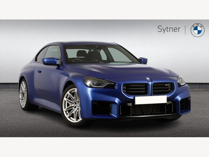 BMW M2 3.0 BiTurbo Steptronic Euro 6 (s/s) 2dr