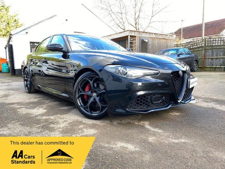 Alfa Romeo GIULIA 2.0T Veloce Auto Euro 6 (s/s) 4dr