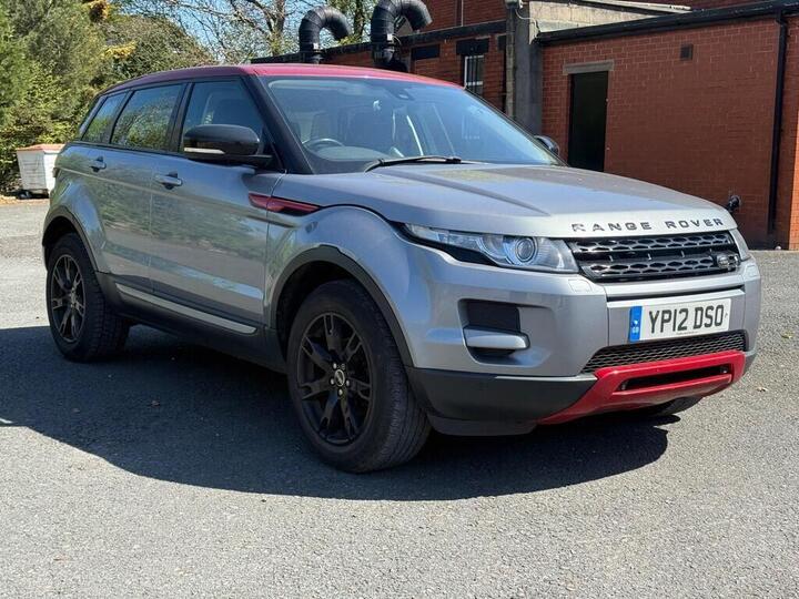 Land Rover RANGE ROVER EVOQUE 2.2 SD4 Pure 4WD Euro 5 (s/s) 5dr