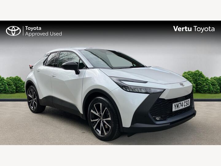 Toyota C-HR 2.0 VVT 13.6kWh Design CVT Euro 6 (s/s) 5dr