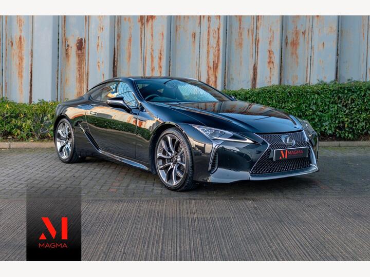 Lexus LC 5.0 500 V8 Sport Plus Auto Euro 6 2dr
