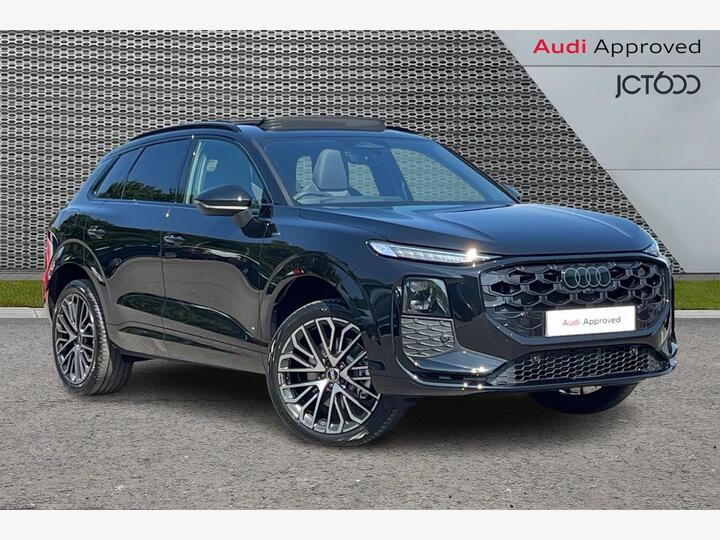 Audi Q3 1.5 E-hybrid Edition 1 S Tronic Euro 6 (s/s) 5dr 26kWh