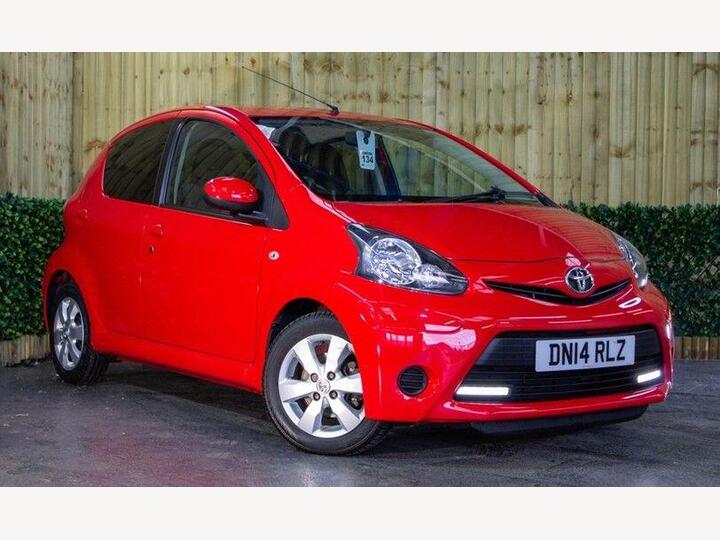 Toyota AYGO 1.0 VVT-i Move Euro 5 5dr
