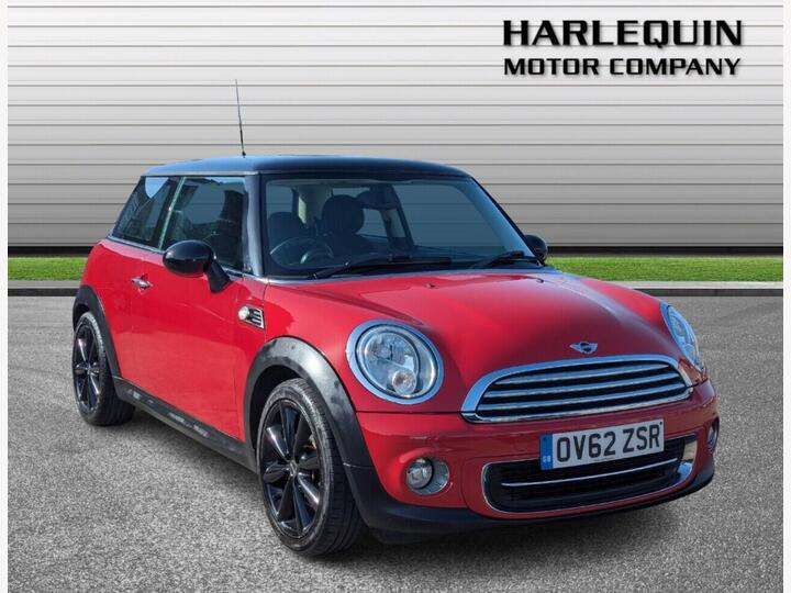 MINI HATCH 1.6 Cooper Euro 5 (s/s) 3dr