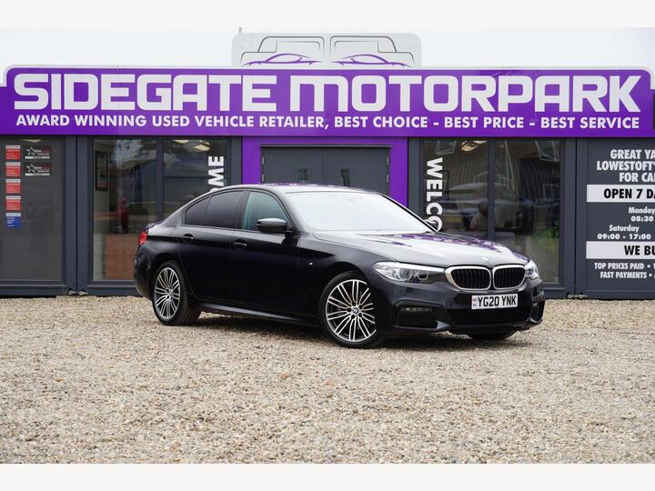 BMW 5 SERIES 2.0 520d MHT M Sport Auto Euro 6 (s/s) 4dr