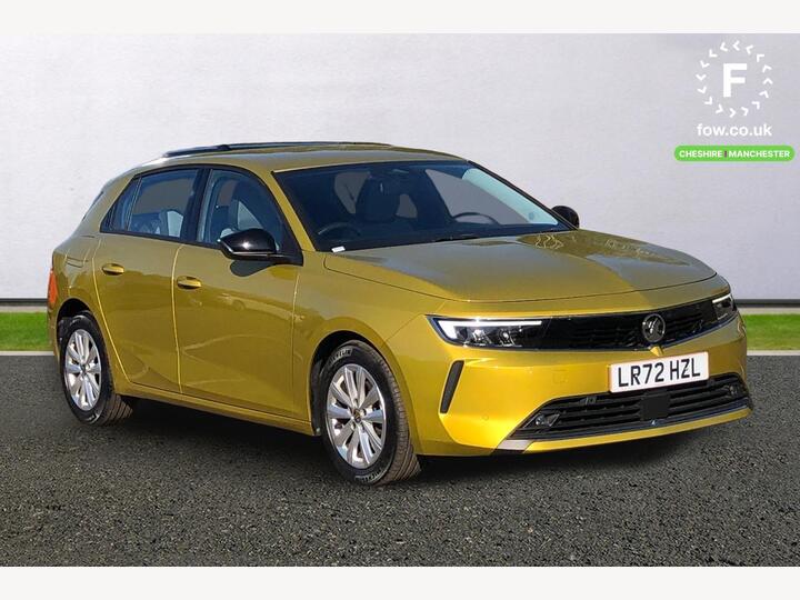 Vauxhall Astra 1.2 Turbo Design Euro 6 (s/s) 5dr Vauxhall Astra 1.2 Turbo Design Euro 6 (s/s) 5dr