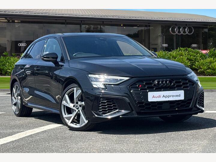 Audi S3 Sportback 2.0 TFSI Black Edition Sportback S Tronic Quattro Euro 6 (s/s) 5dr