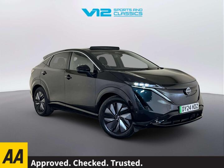 Nissan ARIYA 87kWh Evolve Auto 5dr 22kW Charger Nissan ARIYA 87kWh Evolve Auto 5dr 22kW Charger