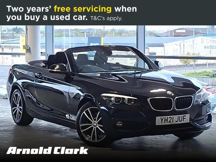 BMW 2 Series 2.0 220i GPF Sport Auto Euro 6 (s/s) 2dr