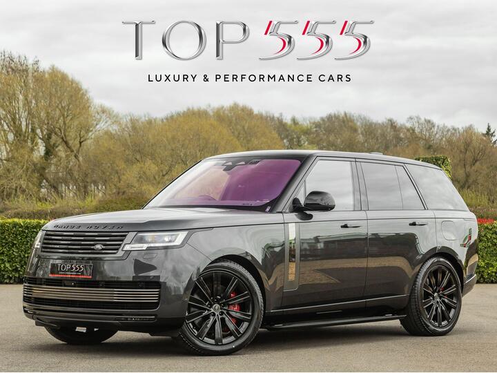 Land Rover Range Rover 3.0 P510e 38.2kWh SV Auto 4WD Euro 6 (s/s) 5dr