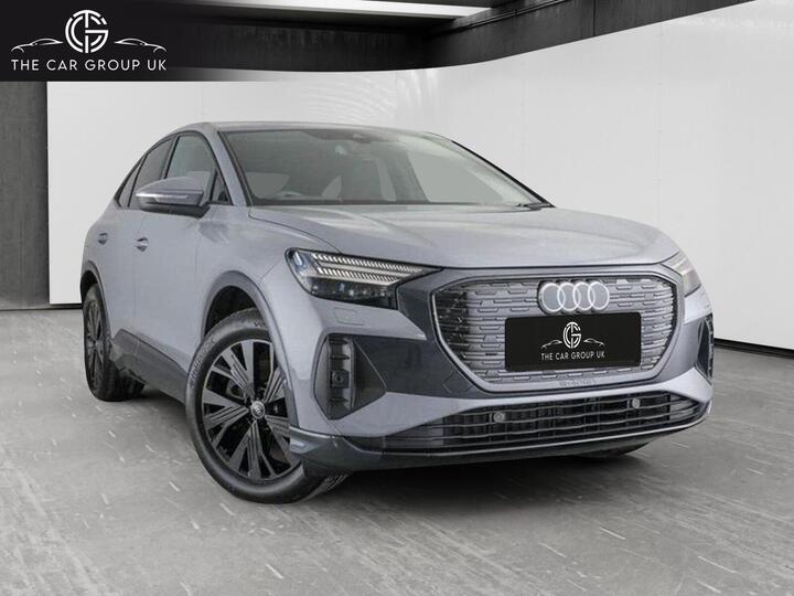 Audi Q4 E-tron 40 Sport Sportback Auto 5dr 82kWh