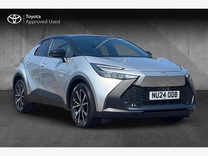 Toyota C-HR 1.8 VVT-h Design CVT Euro 6 (s/s) 5dr