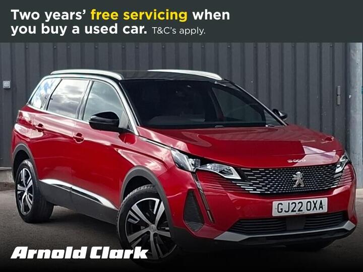 Peugeot 5008 1.2 PureTech GT EAT Euro 6 (s/s) 5dr