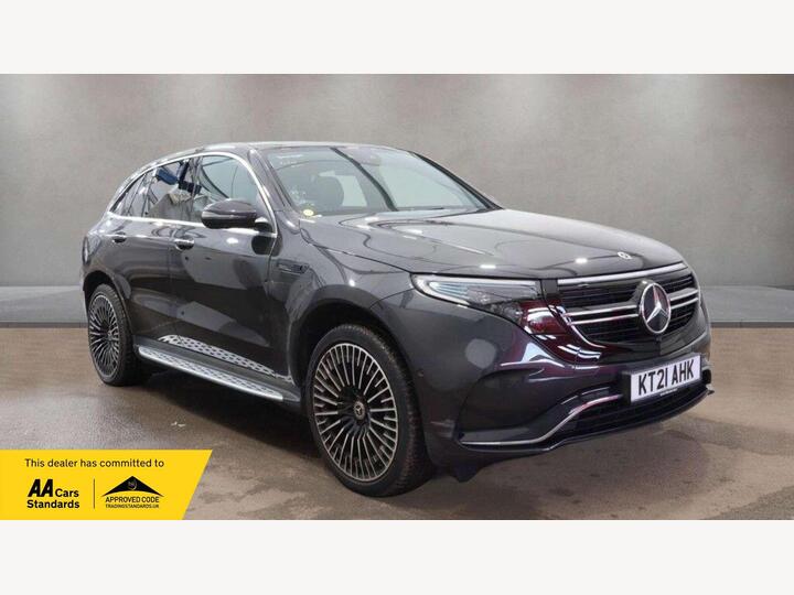 Mercedes-Benz EQC EQC 400 80kWh AMG Line (Premium Plus) Auto 4MATIC 5dr