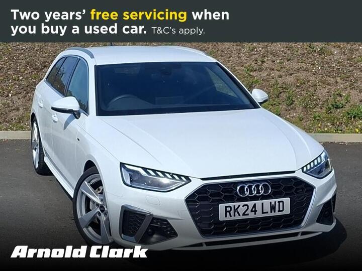 Audi A4 Avant 2.0 TFSI 40 S Line S Tronic Euro 6 (s/s) 5dr