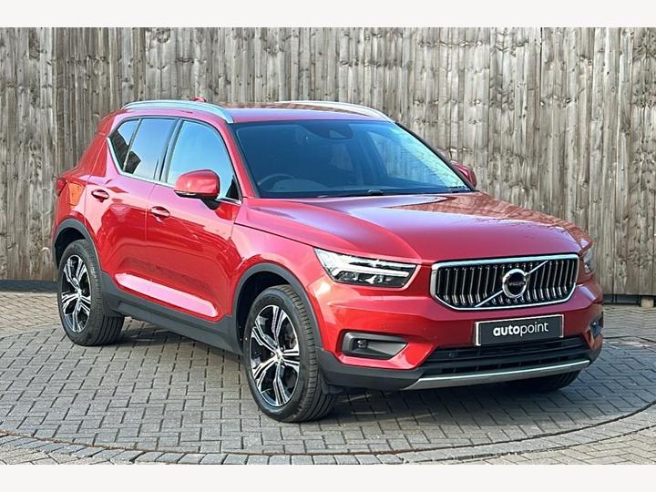 Volvo XC40 1.5h T5 Twin Engine Recharge 10.7kWh Inscription Pro Auto Euro 6 (s/s) 5dr